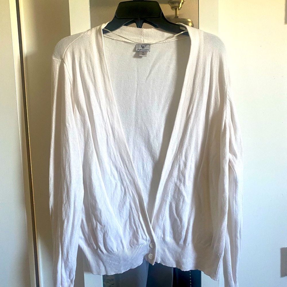 White sweater